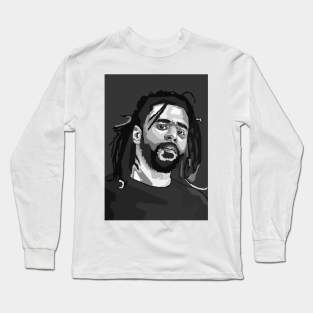 J Cole Long Sleeve T-Shirt